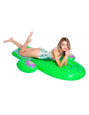 Inflable acuático forma de cactus Sun Club