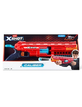 Lanzadardos X Shot Excel Caliber Blaster