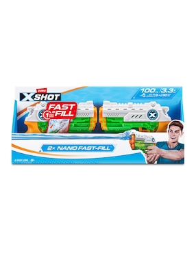 Pistola De Agua X Shot Nano Fast Fill