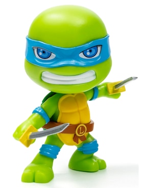 Figura De Acción Teenage Mutant Ninja Turtles Leonardo Articulada