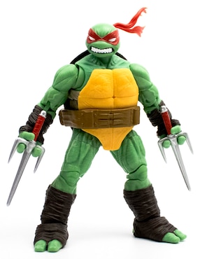 Figura De Acción Teenage Mutant Ninja Turtles Raphael Articulada