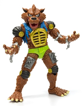 Figura De Acción Teenage Mutant Ninja Turtles Rahzar Articulada