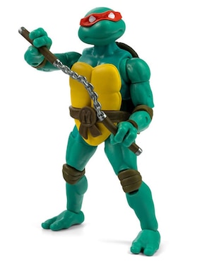 Figura De Acción Teenage Mutant Ninja Turtles Michelangelo Articulada