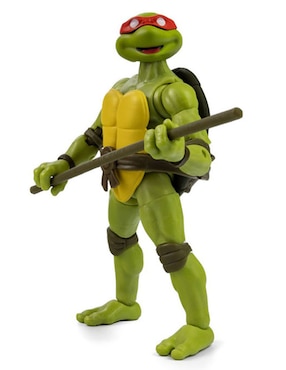 Figura De Acción Teenage Mutant Ninja Turtles Donatello Articulada