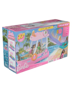 Barco Barbie Bote de los sueños