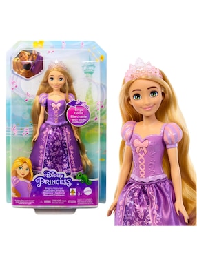 Muñeca Disney Rapunzel Música Mágica