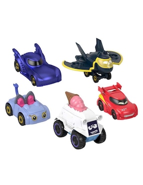 Set De Vehículos Fisher Price Batwheels DC Comics