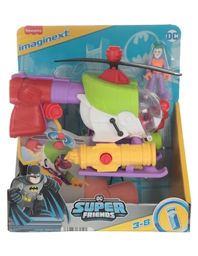 Helicóptero De Juguete Imaginext DC Super Friends