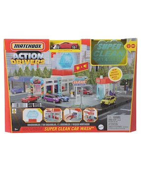 Set Lanzador P/auto Matchbox HNJ54