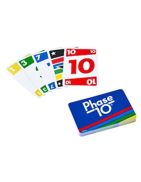 Phase 10 Mattel