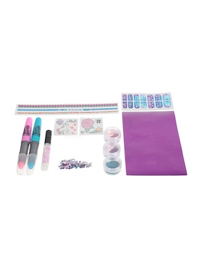 Set Accesorios De Belleza Shimmer & Sparkle Step 2 Ultimate Glitter