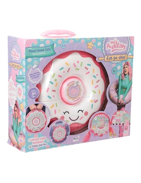 Set mochila infantil Mis Pastelitos Ruz Sweet Home Cafe