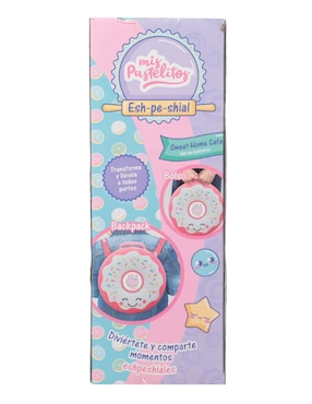 Set mochila infantil Mis Pastelitos Ruz Sweet Home Cafe