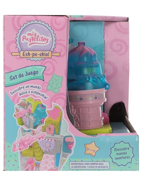 Casa de muñecas Step 2 esh-pe-shial