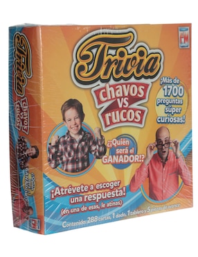 Trivia Chavos vs Rucos Fotorama