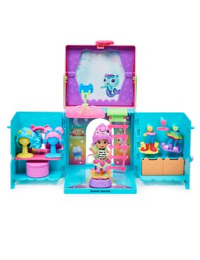 Casa De Muñeca Gabby's Dollhouse Closet Arcoiris De Gabby