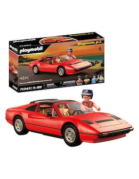 Playmobil Magnum, P.i. Ferrari 308 GTS Quattrovalvole 71343