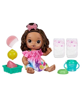 Muñeca Baby Alive Bebidas De Frutas