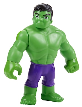 Figura De Acción Spidey And His Amazing Friends Hulk Hasbro Articulada