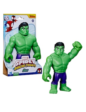 Figura Spidey and His Amazing Friends Hulk collectors
