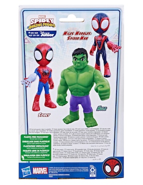 Figura Spidey and His Amazing Friends Hulk collectors
