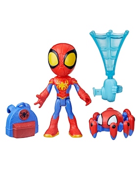 Figura De Acción Spidey And His Amazing Friends Marvel