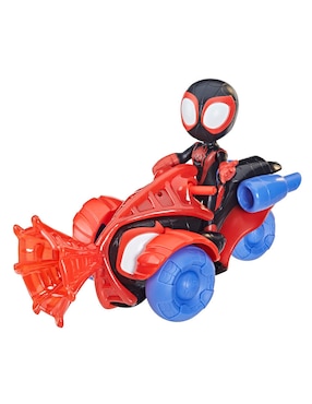 Motocicleta Hasbro Tecno-Moto Miles Morales