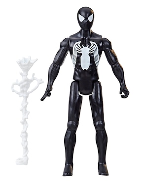 Figura De Acción Spider-Man Symbiote Suit Marvel Articulada