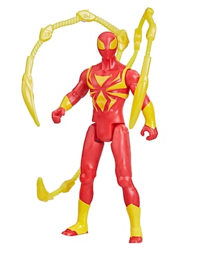 Figura De Acción Spider-Man Iron Spider Marvel Articulada