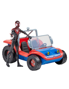 Automóvil Marvel Spider-Mobile Miles Morales