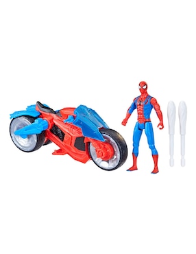 Motocicleta Marvel moto arácnida Spider-Man