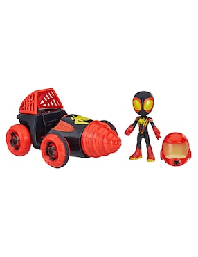 Automóvil Hasbro Miles Con Perforador