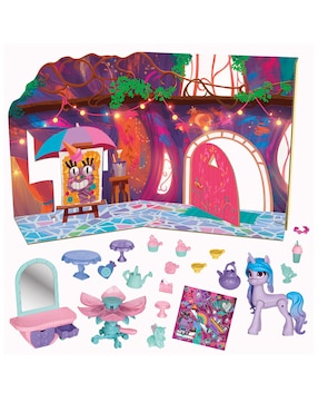 Set Muñeca My Little Pony Fiesta De Té: Izzy Moonbow