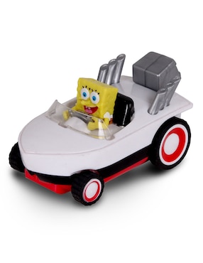 Vehículo De Fricción Nickelodeon Hot Road Boat Bob Esponja