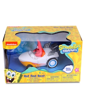 Vehículo de fricción Nickelodeon Hot Road Boat Patricio Estrella
