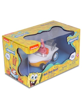 Vehículo de fricción Nickelodeon Hot Road Boat Patricio Estrella