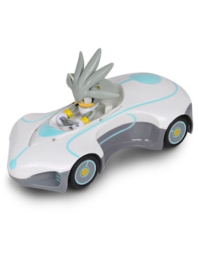 Automóvil Silver Sonic The Hedgehog