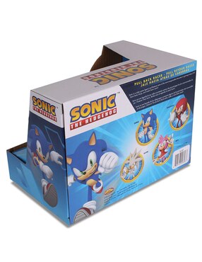 Automóvil Silver Sonic the Hedgehog