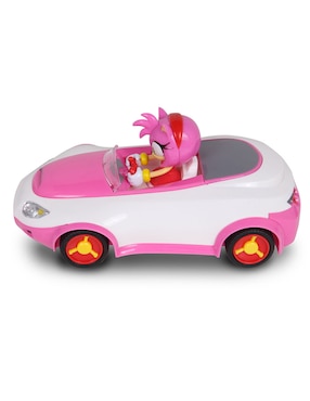 Vehículo de control remoto Amy Rose Sonic the Hedgehog