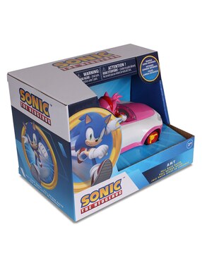 Vehículo de control remoto Amy Rose Sonic the Hedgehog