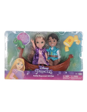 Set Muñeca Princess Disney Set De Regalo Pequeña Rapunzel