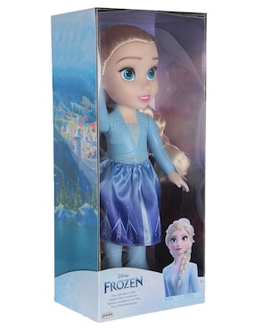 Fashion doll Frozen Disney Aventura de Elsa