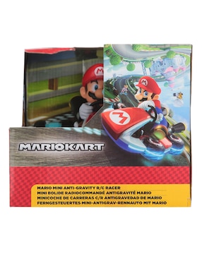 Vehículo de control remoto Sonic minicoche de carreras antigravedad de mario Mario Kart