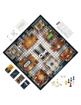 Clue Hasbro