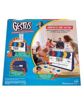 Gestos Hasbro