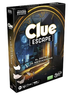 Clue Escape Hasbro