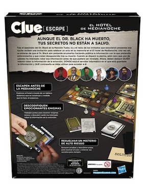 Clue Escape Hasbro