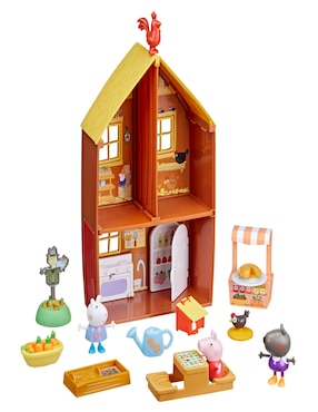 Set Figuras De Juguete Peppa's Farm Fun