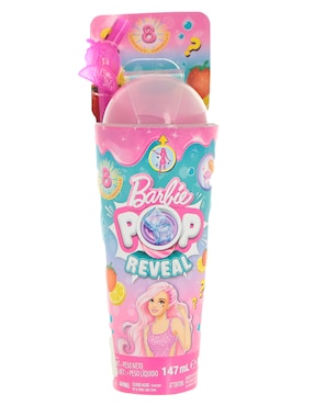 Muñeca Barbie Pop Reveal Serie De Frutas Limonada De Fresa