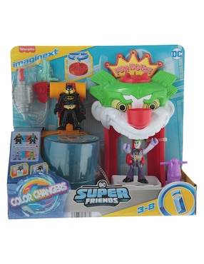 Set Figuras De Acción Fisher-Price DC Super Friends Imaginext Artículadas